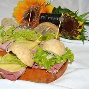 Mimi: okusni mini sendviči